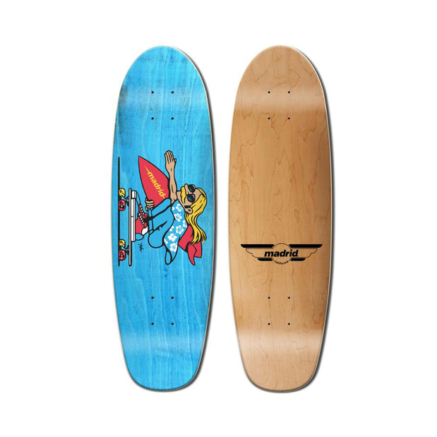 Madrid Falu Willy 8.125" Skateboard - Longboards USA