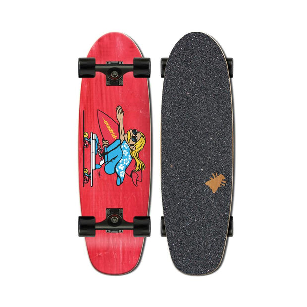 Madrid Falu Willy 8.125" Skateboard - Longboards USA