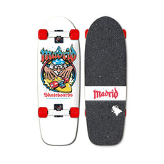 Madrid Falu Wizard 9.5" Skateboard - Longboards USA