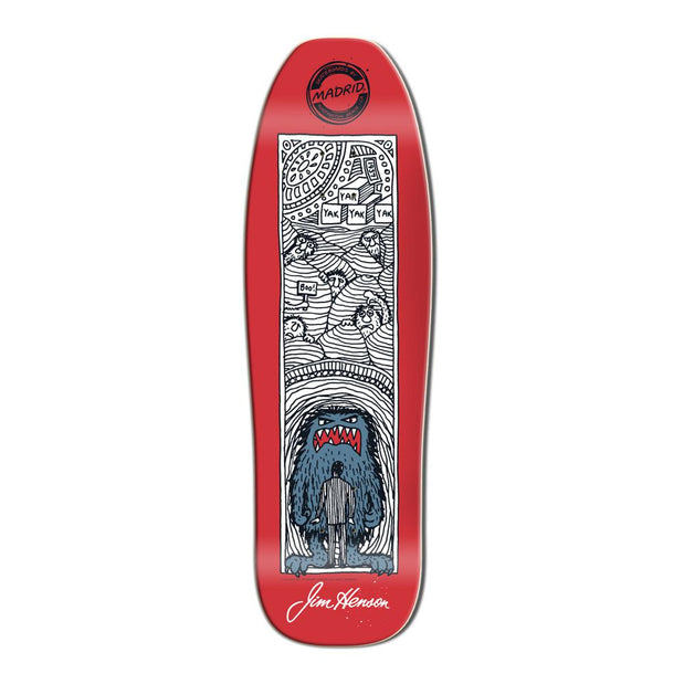Madrid JIM HENSON BOO 8" / 9.5" Skateboard Deck - Longboards USA