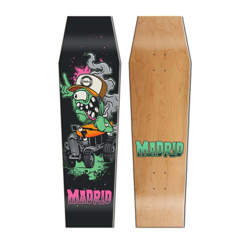 Madrid Spade Drop-Thru Longboard Complet Madrid Spade Drop-Thru Longboard Complet
