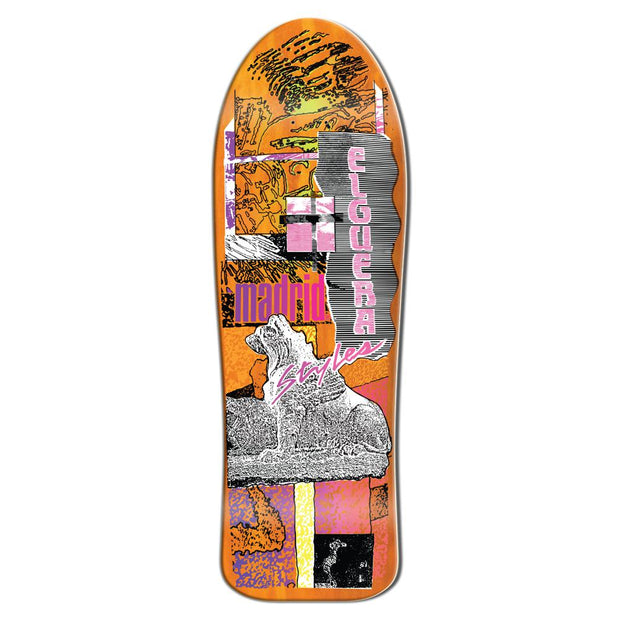 Madrid Mad Club El Gato 29" Cruiser Deck - Longboards USA