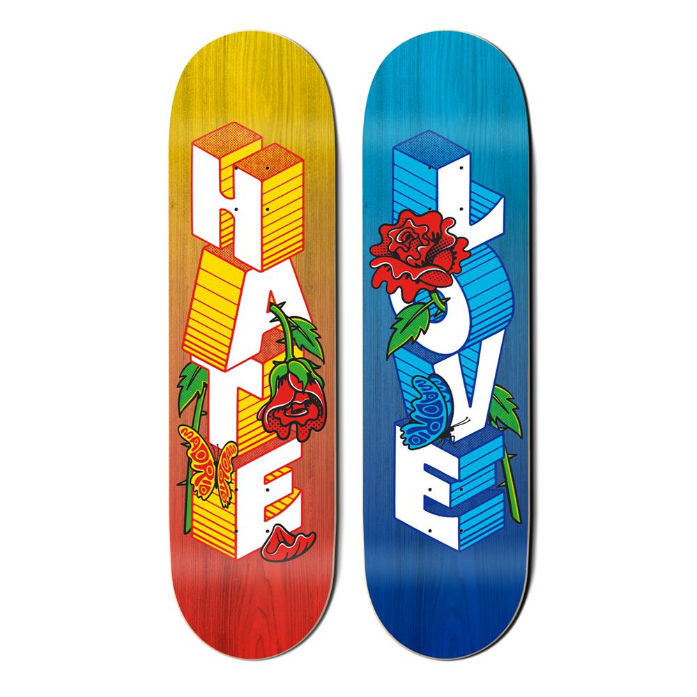 Madrid Skateboards Mark Ward Love/Hate 8.25