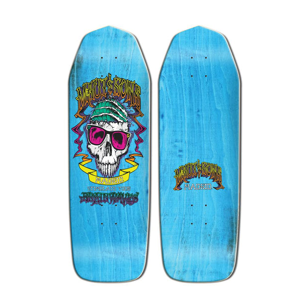 Madrid Maui and Sons Brainwave 29" Cruiser Deck - Longboards USA