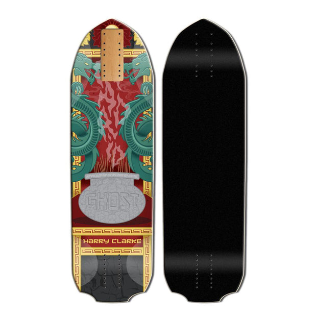 Madrid Performance Series The Ghost - Harry Clarke 30" Pro Model Longboard Deck - Longboards USA