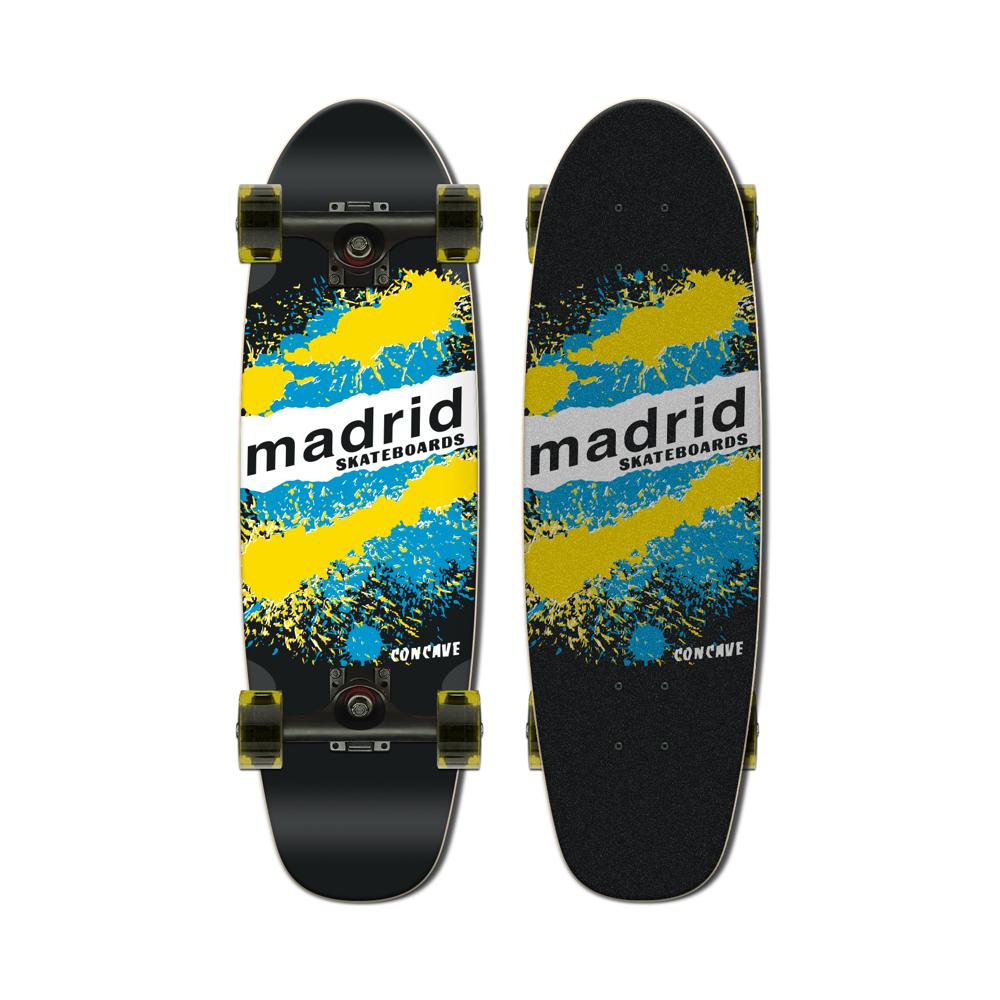 Madrid X CRUISER 8.125" Skateboard - Longboards USA