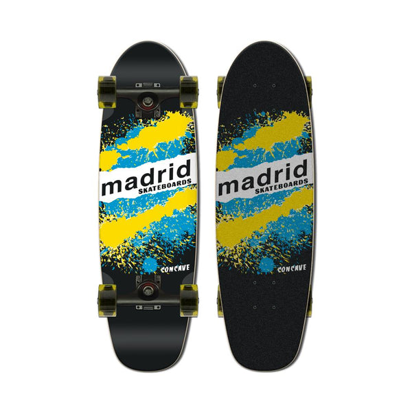 MADRID SKATEBOARD MADRID FLY マドリッドフライ 蝿柄 QEE BLOG】: MADRID FLY 詳細