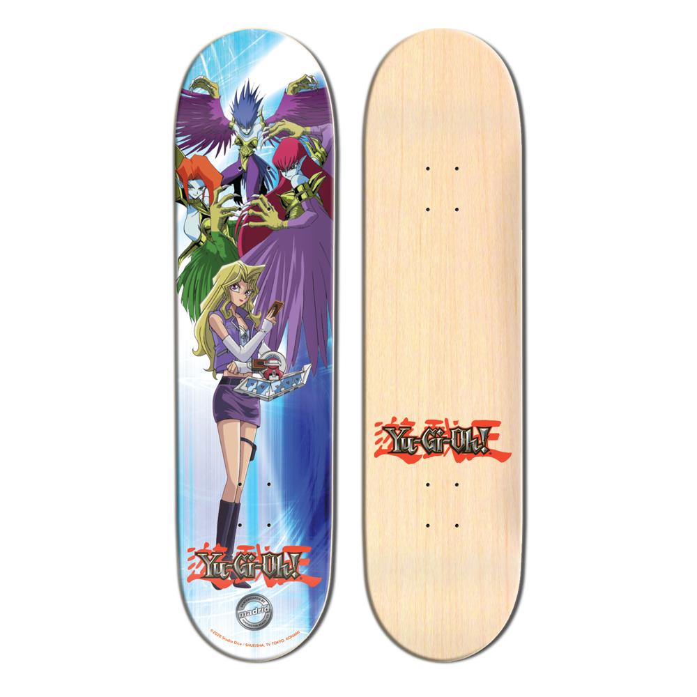 Madrid Skateboards X Yu-Gi-Oh Mai 8.8