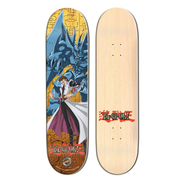 Madrid Skateboards X Yu-Gi-Oh Obelisk 8.8