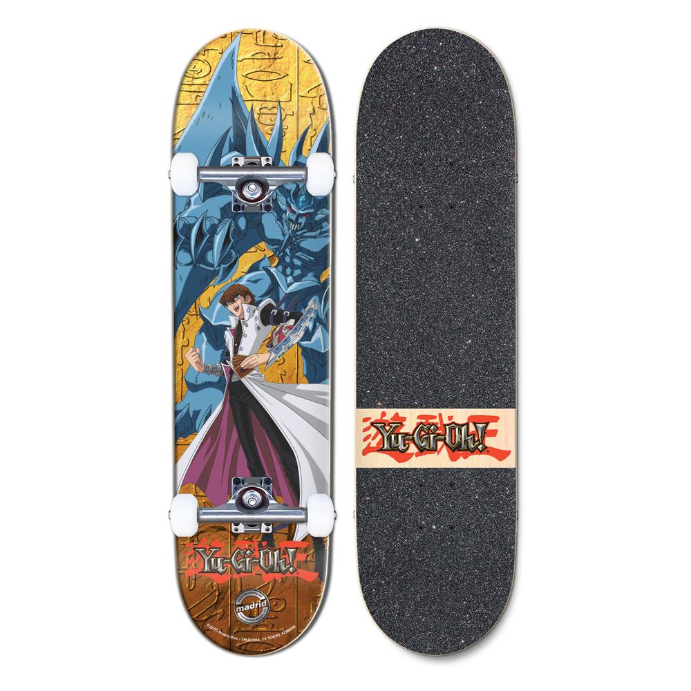 Madrid x Yu-Gi-Oh! Obelisk 8"/8.25"/8.5" Skateboard Longboards USA Madrid x Yu-Gi-Oh! Obelisk 8"/8.25"/8.5" Skateboard Longboards USA