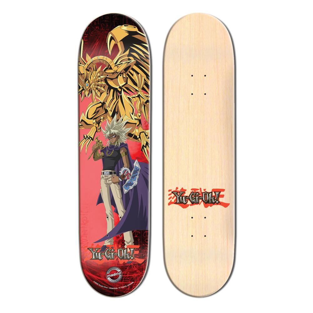 Madrid Skateboards X Yu-Gi-Oh! Ra 8.8