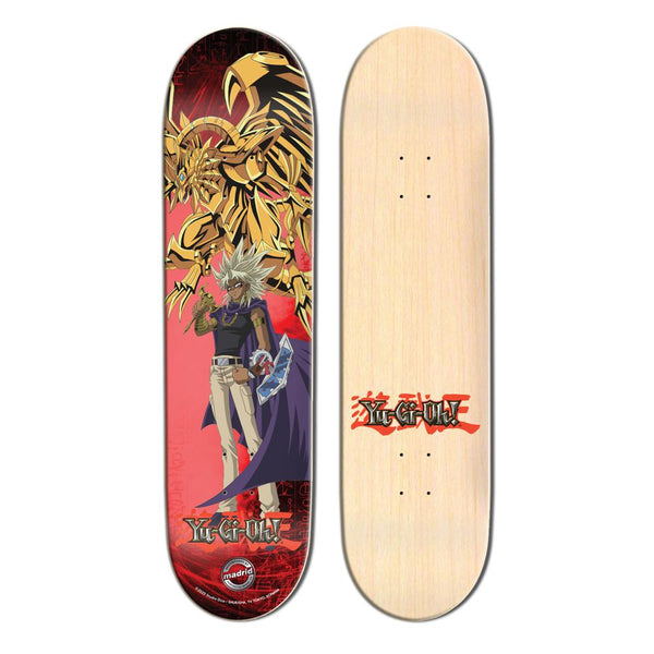 yugioh ramp decks Madrid x Yu-Gi-Oh! Ra 8"/8.25"/8.5" Skateboard – Longboards USA