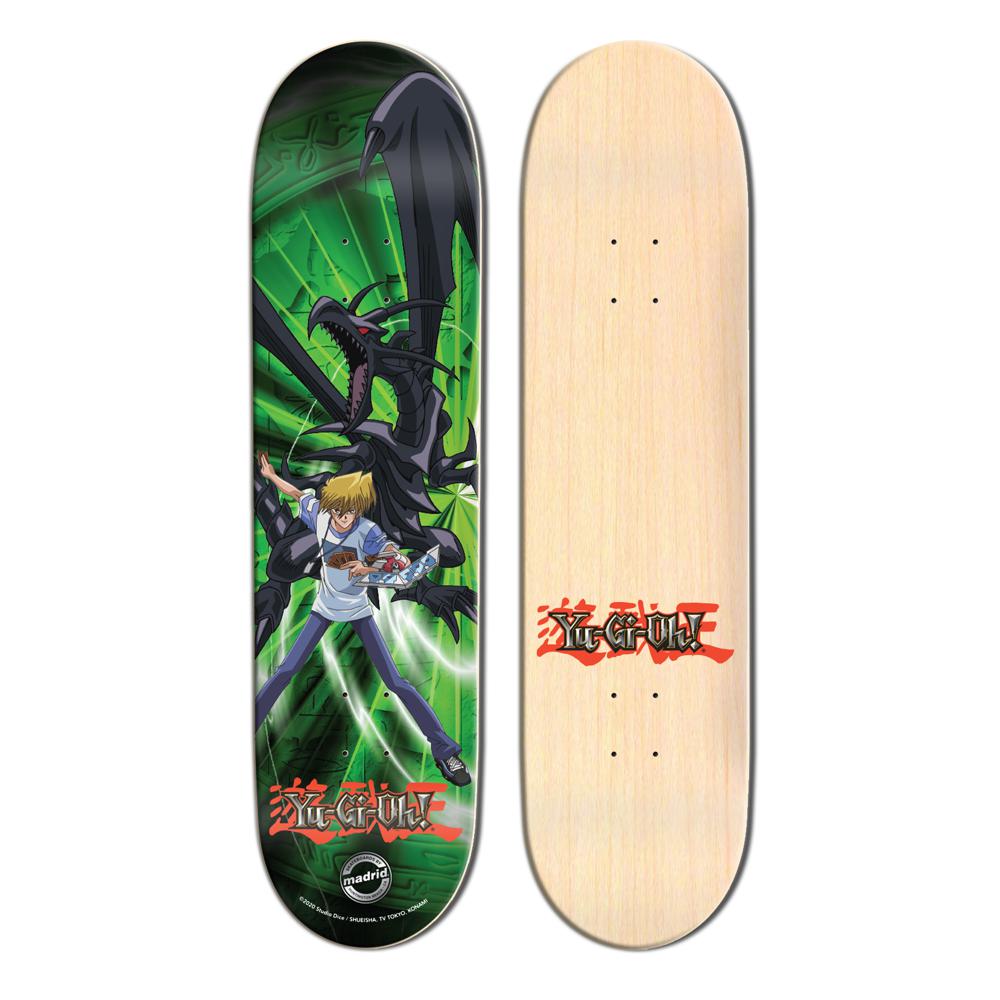 Madrid x Yu-Gi-Oh! Red Eyes / Black Dragon 8"/8.25"/8.5" Skateboard Longboards USA Madrid x Yu-Gi-Oh! Red Eyes / Black Dragon 8"/8.25"/8.5" Skateboard Longboards USA