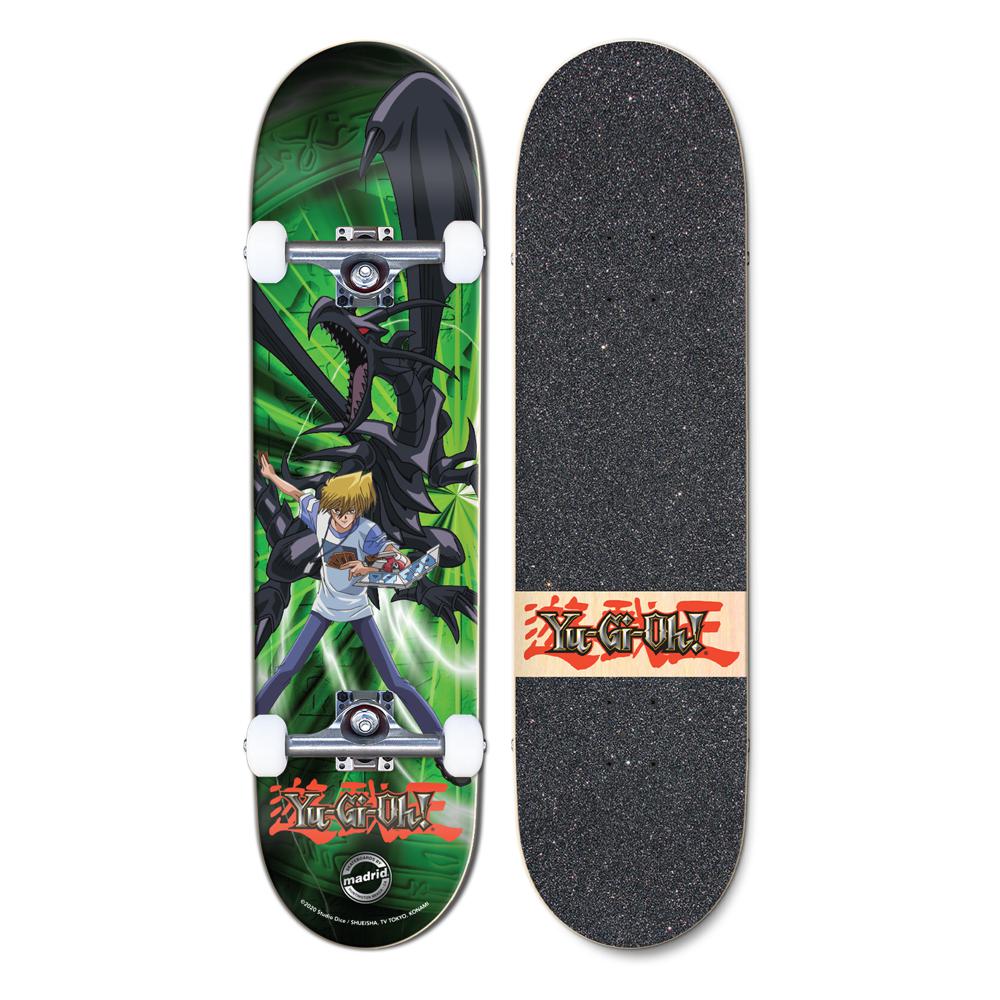 yu gi oh skateboard deck Madrid x Yu-Gi-Oh! Red Eyes / Black Dragon 8