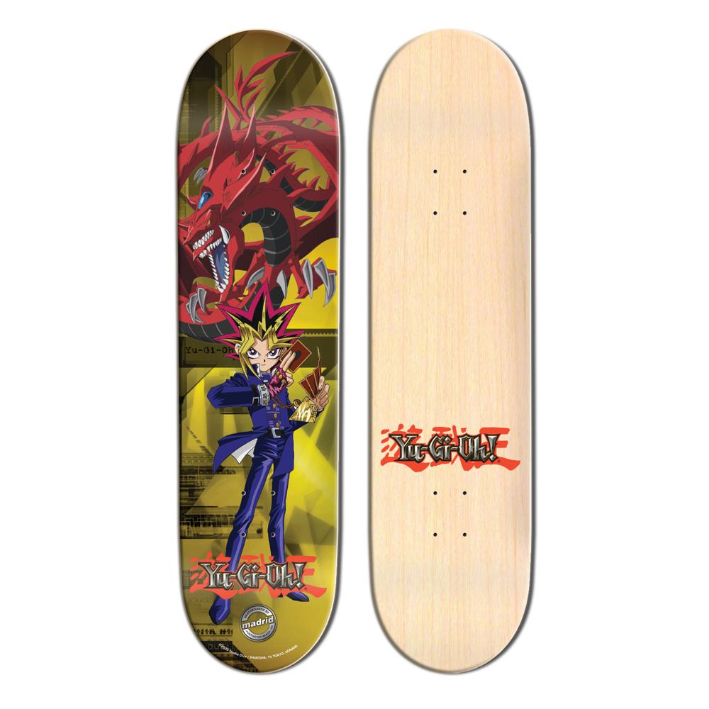 Madrid x Yu-Gi-Oh! Slifer 8"/8.25"/8.5" Skateboard Longboards USA Madrid x Yu-Gi-Oh! Slifer 8"/8.25"/8.5" Skateboard Longboards USA