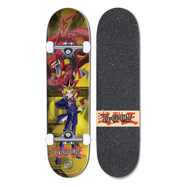 Madrid x Yu-Gi-Oh! Slifer 8"/8.25"/8.5" Skateboard Longboards USA Madrid x Yu-Gi-Oh! Slifer 8"/8.25"/8.5" Skateboard Longboards USA