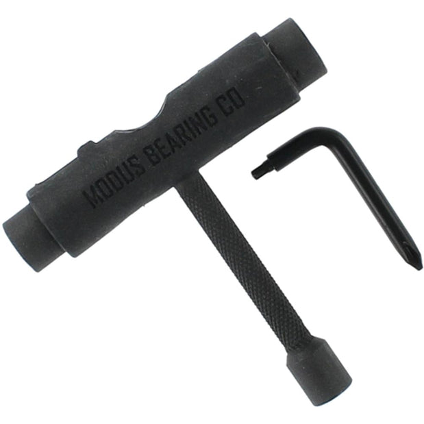 Modus All-in-One T-Shape Skate Tool in Black - Longboards USA