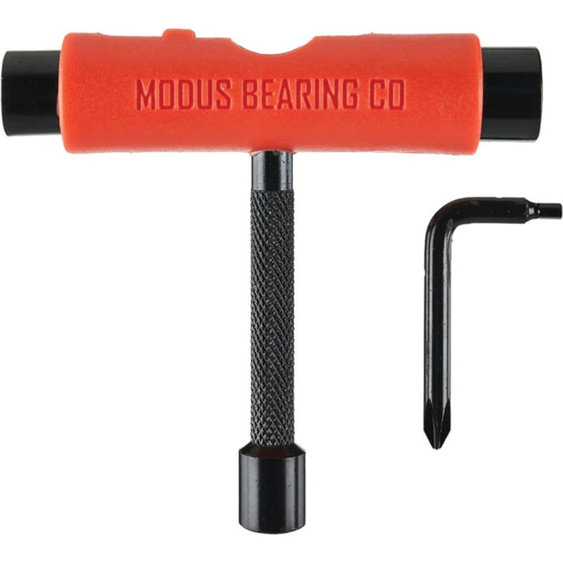 Modus All-in-One T-Shape Skate Tool in Orange - Longboards USA