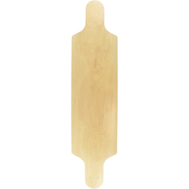 Natural 41" Top-Mount Longboard Deck - Longboards USA