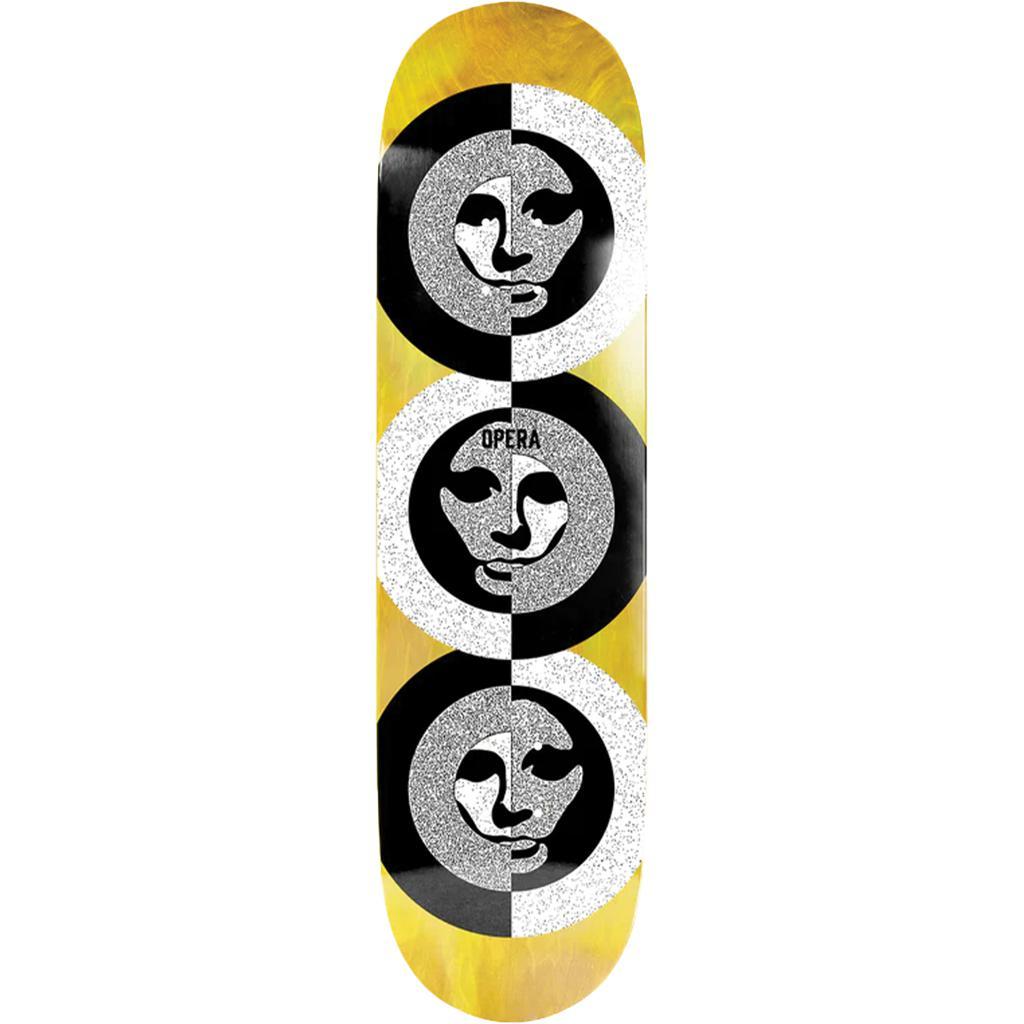 Opera 50/50 Yellow/Oilslick 8.25