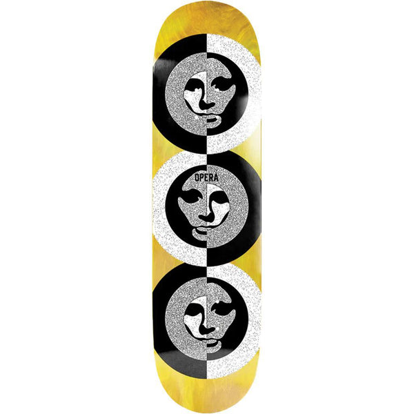 Opera 50/50 Yellow/Oilslick 8.25