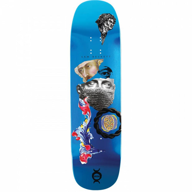 Opera Beckett Clipped 8.75" Skateboard Deck - Longboards USA