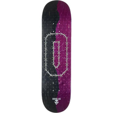 Opera Douglas Big O Purple/Black 8.5" Skateboard Deck - Longboards USA