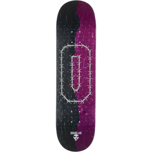 Opera Douglas Big O Purple/Black 8.5" Skateboard Deck - Longboards USA