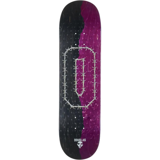 Opera Douglas Big O Purple/Black 8.5" Skateboard Deck - Longboards USA