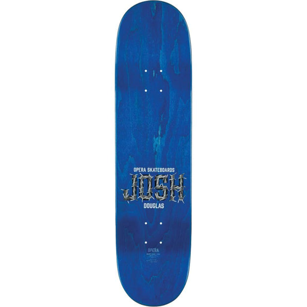 Opera Douglas Big O Purple/Black 8.5" Skateboard Deck - Longboards USA