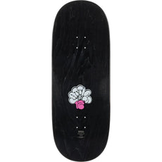 Opera Fatties Torn Spike Brown/Yellow 12" Skateboard Deck - Longboards USA