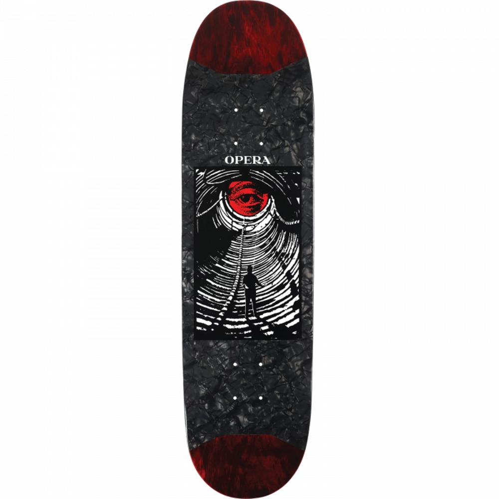 Opera Slither 8.5" Slick Skateboard Deck - Longboards USA