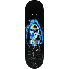 Opera Wood Lightning Black/Silver 8.75" Skateboard Deck - Longboards USA