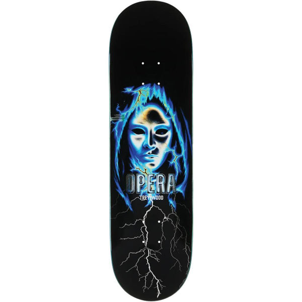 Opera Wood Lightning Black/Silver 8.75