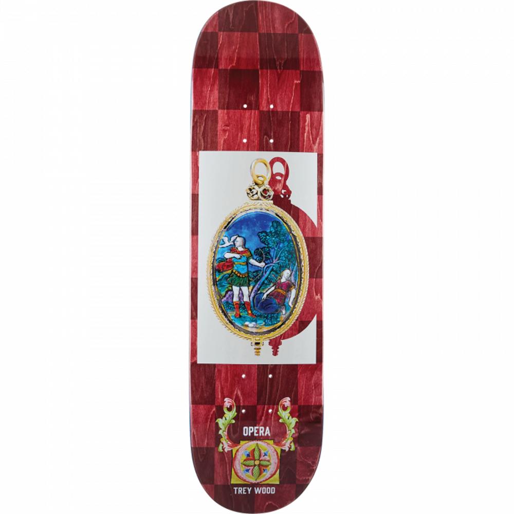 Opera Wood Pendant 8.25" Skateboard Deck - Longboards USA