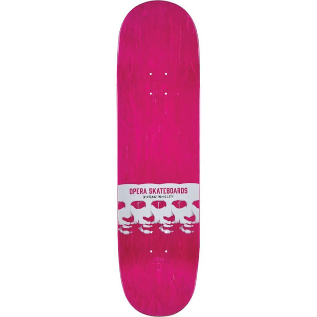 Opera Woolley Repeater Holographic 9" Skateboard Deck - Longboards USA