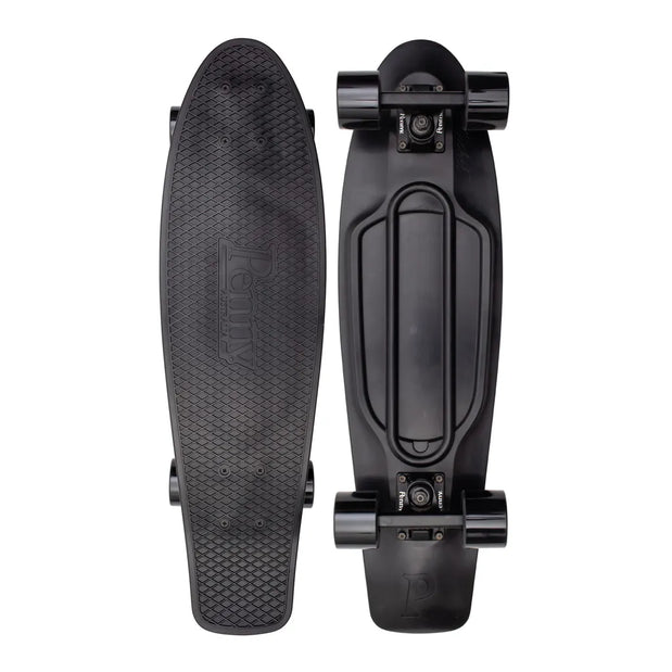Original Penny Blackout 27" Skateboard - Longboards USA