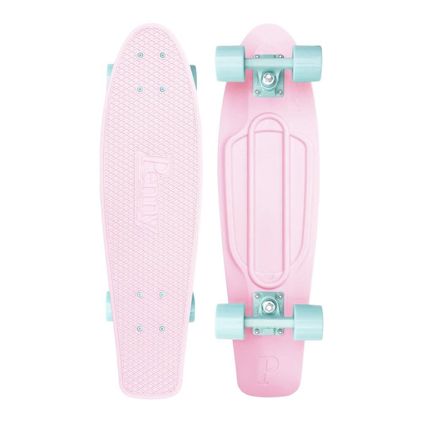 Penny Board Bleu Et Rose GoSk8 Penny Board Bleu Et Rose GoSk8