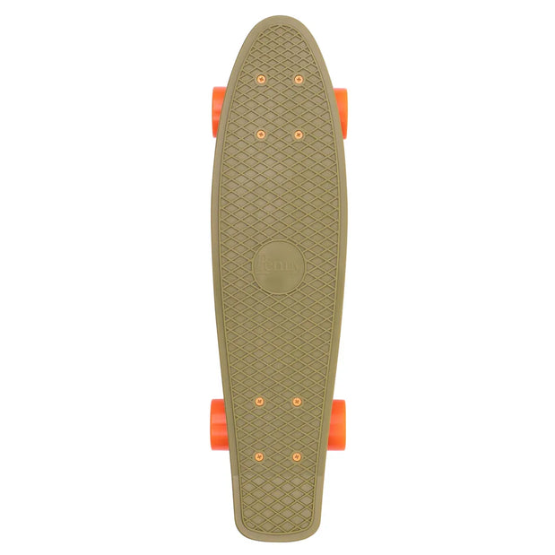 Original Penny Burnt Olive 22" Skateboard - Longboards USA
