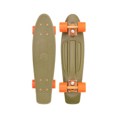 Original Penny Burnt Olive 22" Skateboard - Longboards USA
