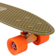 Original Penny Burnt Olive 22" Skateboard - Longboards USA