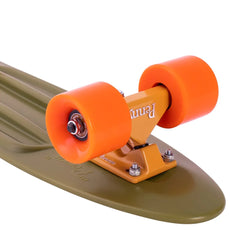 Original Penny Burnt Olive 22" Skateboard - Longboards USA