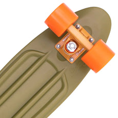 Original Penny Burnt Olive 22" Skateboard - Longboards USA