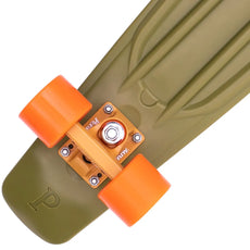 Original Penny Burnt Olive 22" Skateboard - Longboards USA