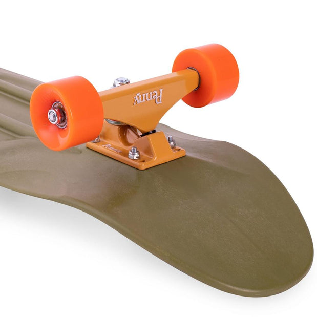 Original Penny Burnt Olive 32" Skateboard - Longboards USA