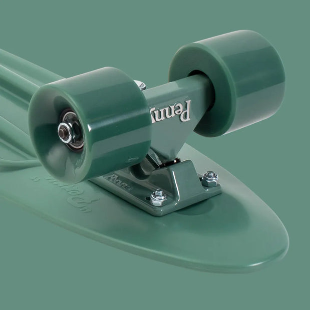 Original Penny Green 22" Skateboard - Longboards USA