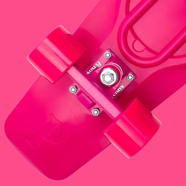 Original Penny Pink 27" Skateboard - Longboards USA