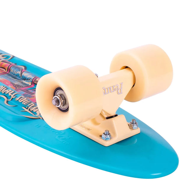 Original Penny Postcard Coastal Blue 22" Skateboard - Longboards USA