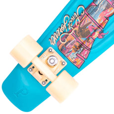 Original Penny Postcard Coastal Blue 22" Skateboard - Longboards USA