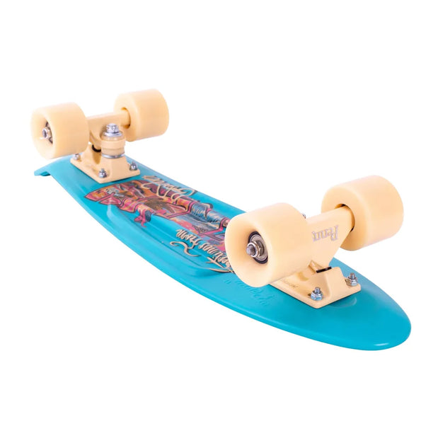 Original Penny Postcard Coastal Blue 22" Skateboard - Longboards USA